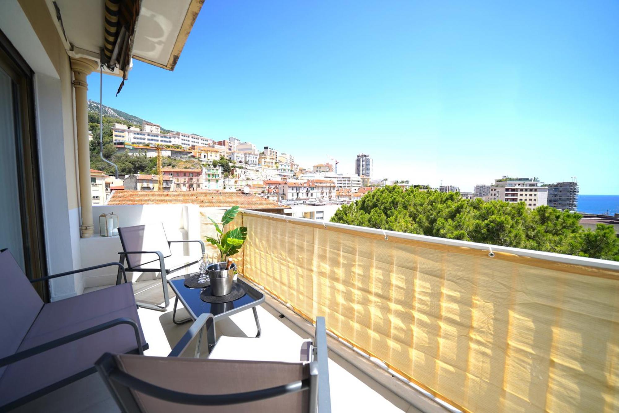 Monaco - Beautiful Apartment 6-8 People Beausoleil Exterior foto